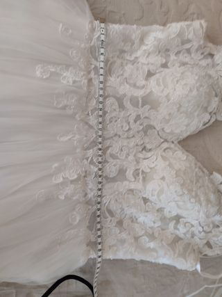Vestido de novia ROSA CLARÁ 