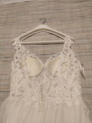 Vestido de novia ROSA CLARÁ 