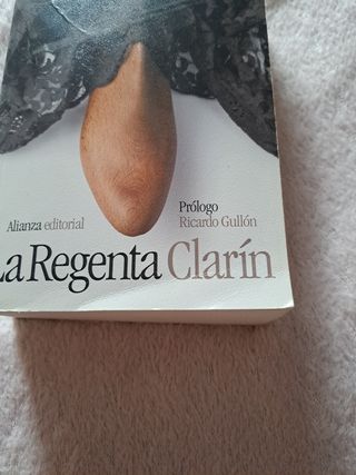 Libro La Regenta de Clarín