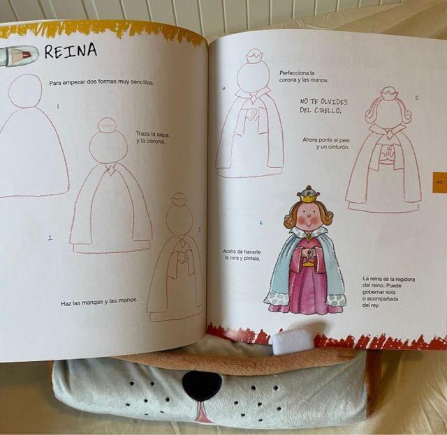 Soporte libros y Tablet