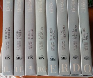 Videocassette VHF ORIGINALI