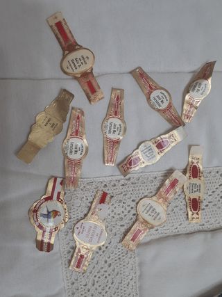 11 vitolas antiguas personalizadas 