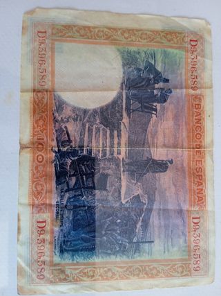 Billetes antiguos