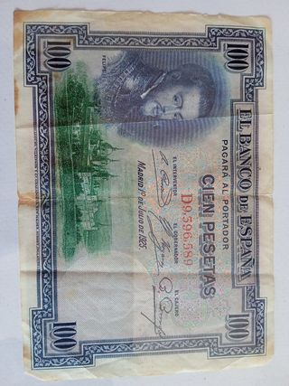 Billetes antiguos