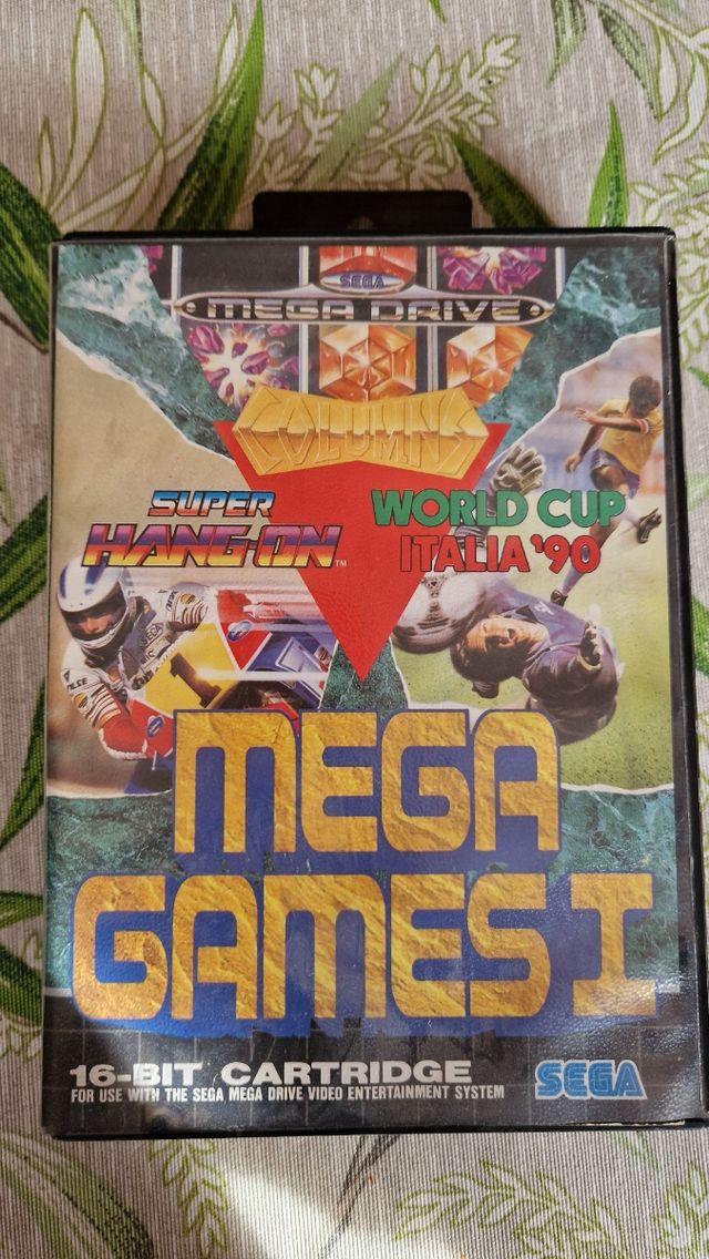 Mega games I Mega Drive