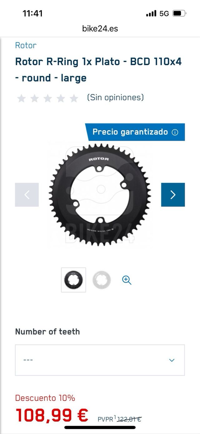 ✅  Set Rotor Aéreo  - Plato + Spider
