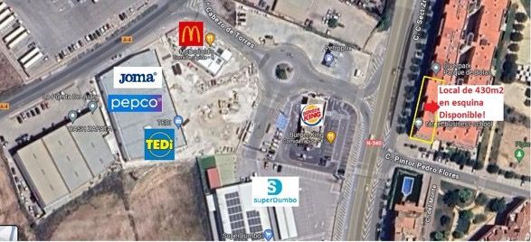 Local/Oficina en alquiler