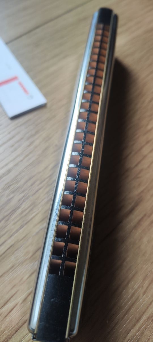 Nuova armonica Rheingold M. Hohner