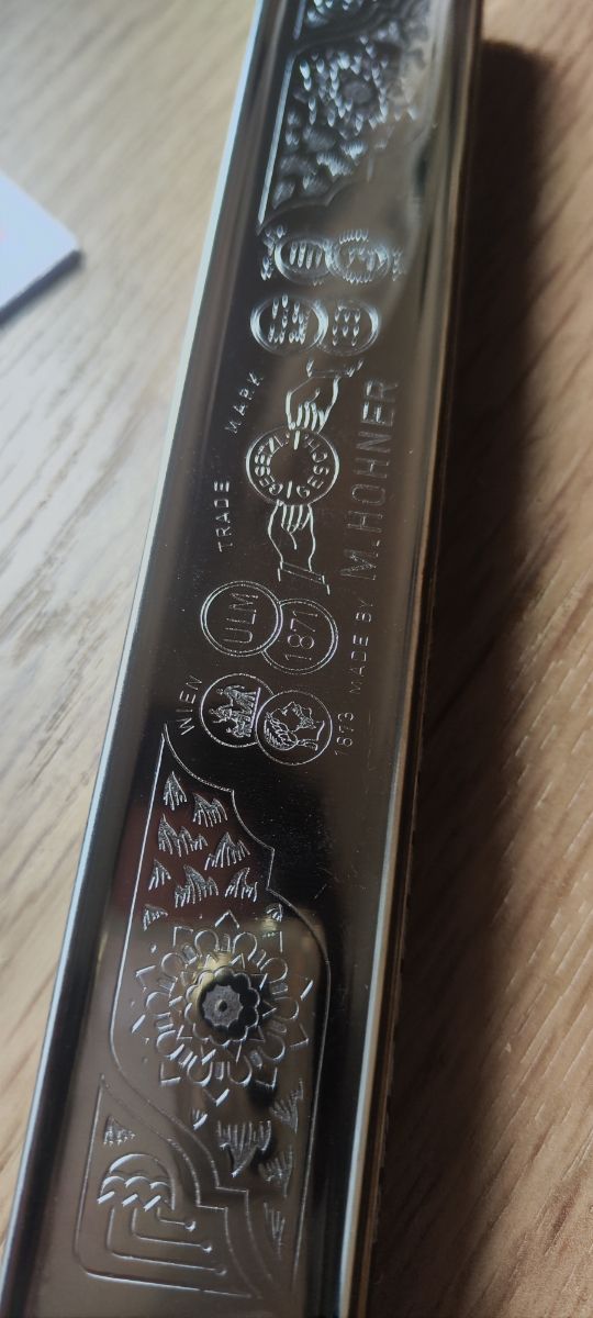 Nuova armonica Rheingold M. Hohner