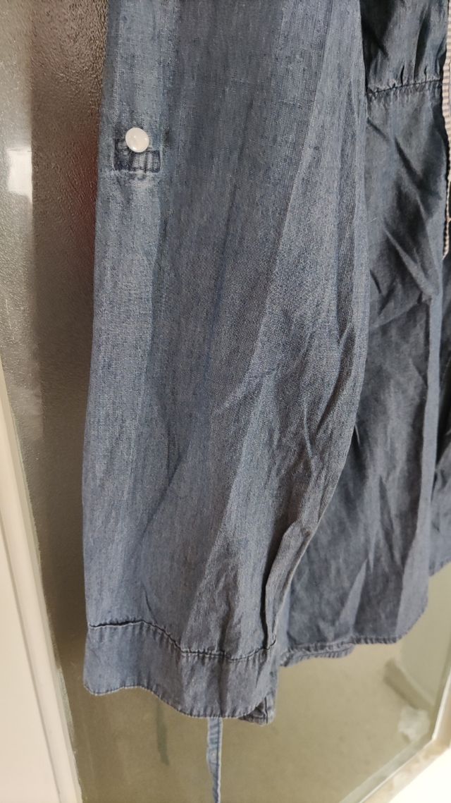 Camiseta larga vaquera nueva