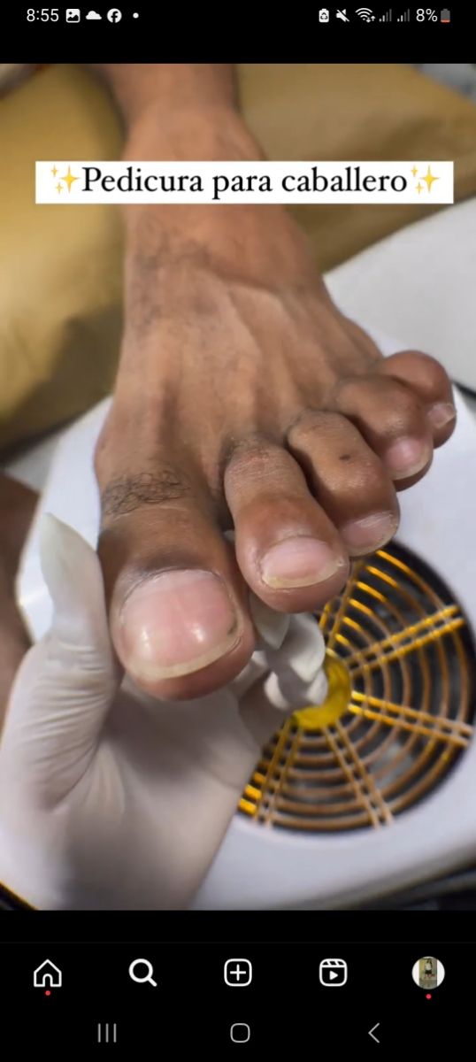 Uñas( Manicura y Pedicura)