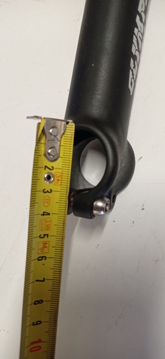 Attacco manubrio bici Olympia