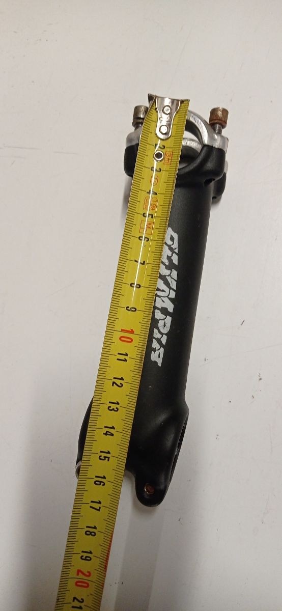 Attacco manubrio bici Olympia