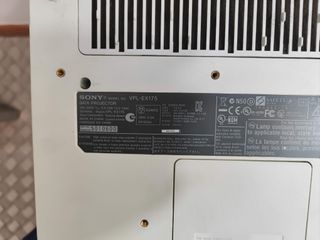 Proyector Sony VPL-EX175 (2 VGA, S-video)