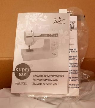 Máquina coser Jata Supra 823