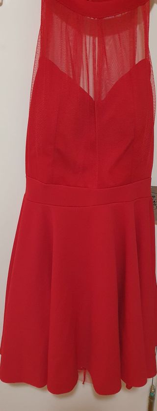 Vestido rojo de fiesta a estrenar