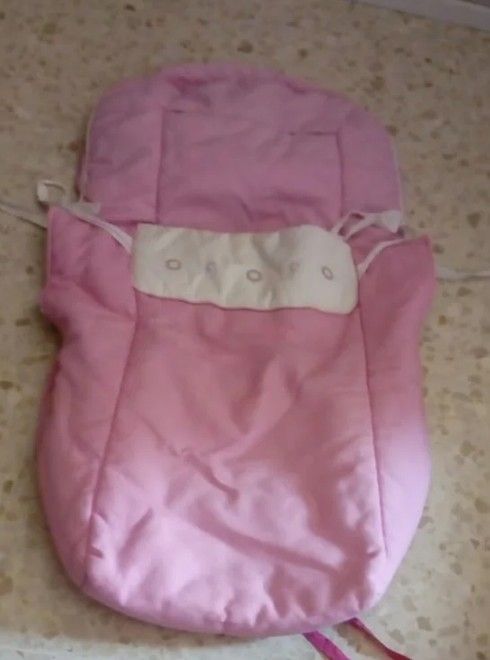 Saco bebe Rosa