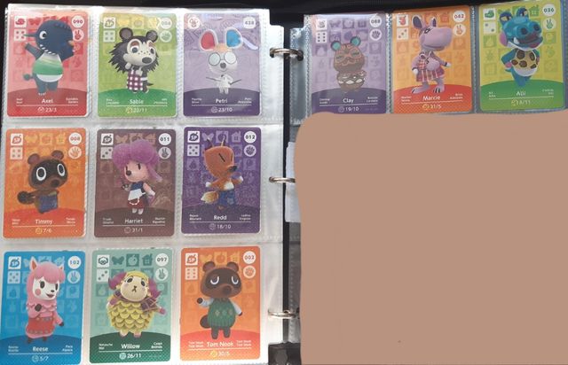 Tarjetas amiibo Animal Crossing