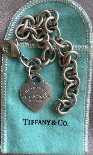 Pulsera cadena Tiffany & Co