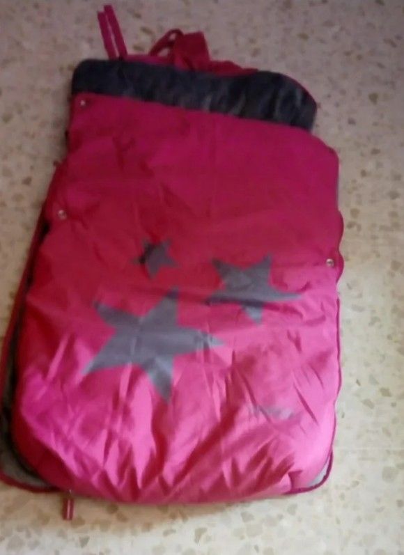 Saco de bebe Rosa
