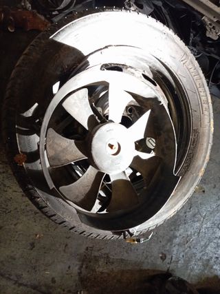 Electroventilador tata safari 3.0 D 2005