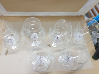 Copa excepcional vintage en cristal