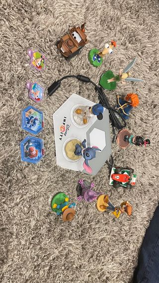 figuras video juego Infinity