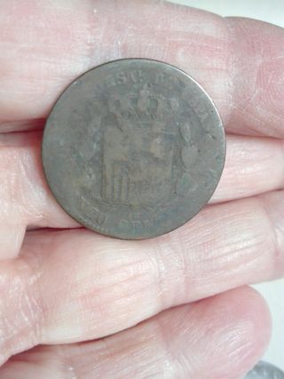 Antiguas monedas