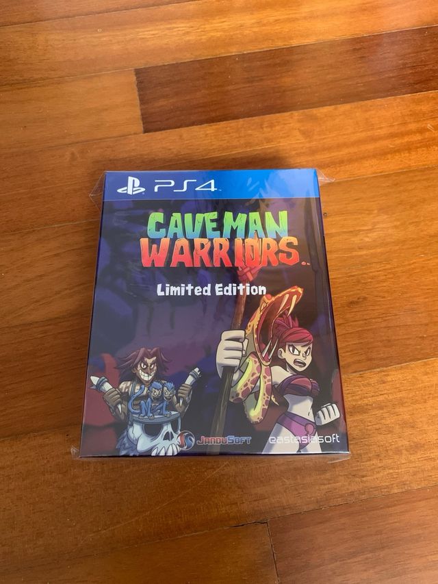 caveman warriors ps4