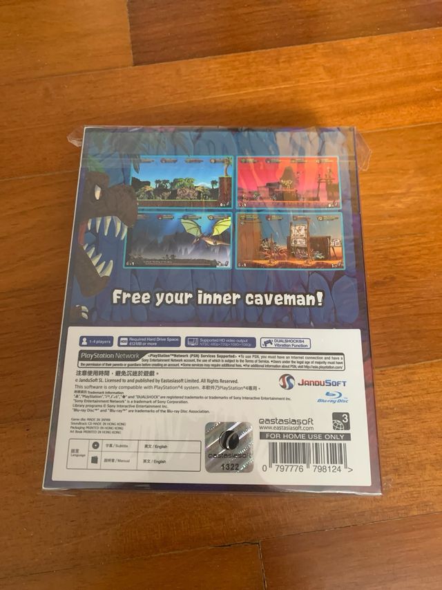 caveman warriors ps4