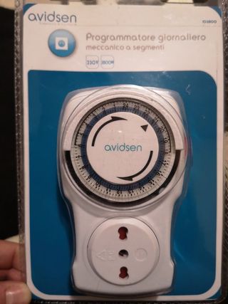 Programmatore giornaliero Elettrico