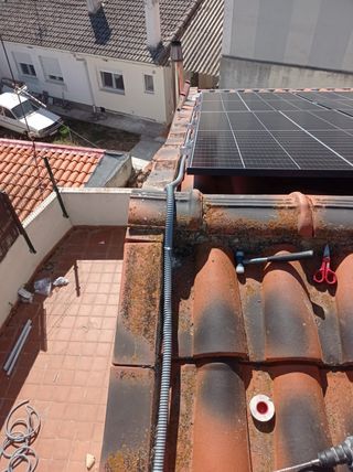 placas solares y instalaciones electricas