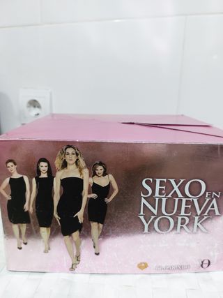Colección DVD serie Sexo en Nueva York
