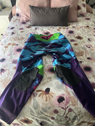equipacion fox enduro/cross