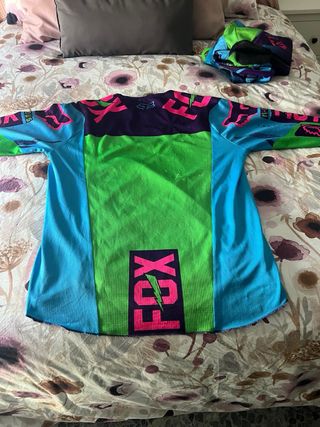 equipacion fox enduro/cross