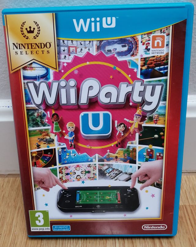 Juego original Wii U "Wii Party" 