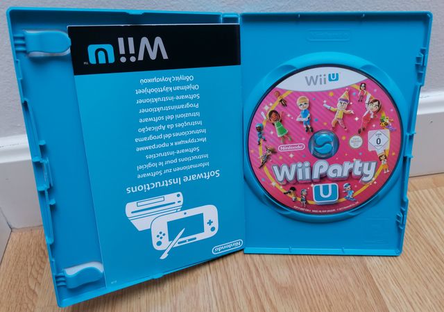 Juego original Wii U "Wii Party" 