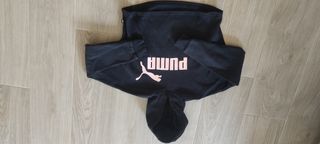 Sudadera Puma Negra de chica