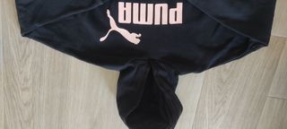 Sudadera Puma Negra de chica