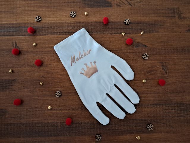 Guante Rey Mago olvidado