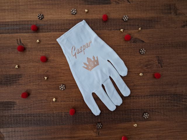 Guante Rey Mago olvidado