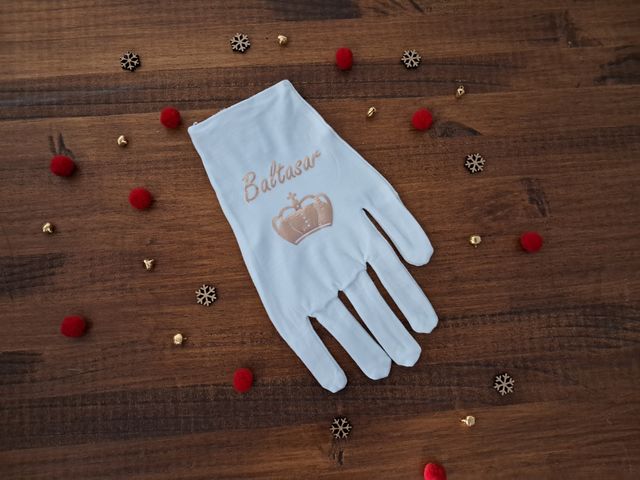 Guante Rey Mago olvidado