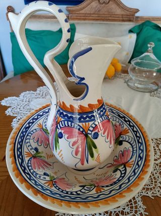Jarra y palangana (lavabo)