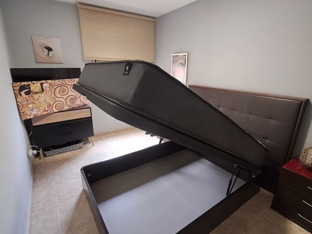 CANAPE abatible  CAMAS Y COLCHONES CASTELLON