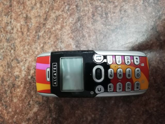 TELEFONO ANTIGUO ALKATEL