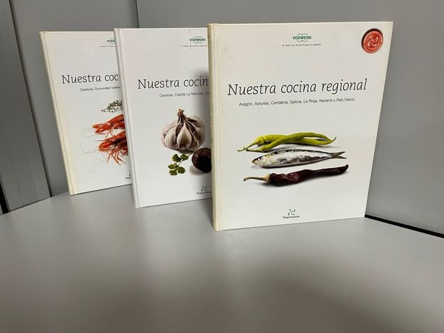 Thermomix Libros Cocinas Regionales.