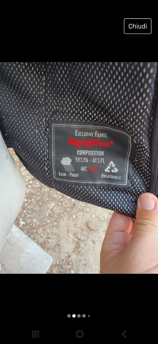 Giubbotto bambino Refrigiwear 10 anni