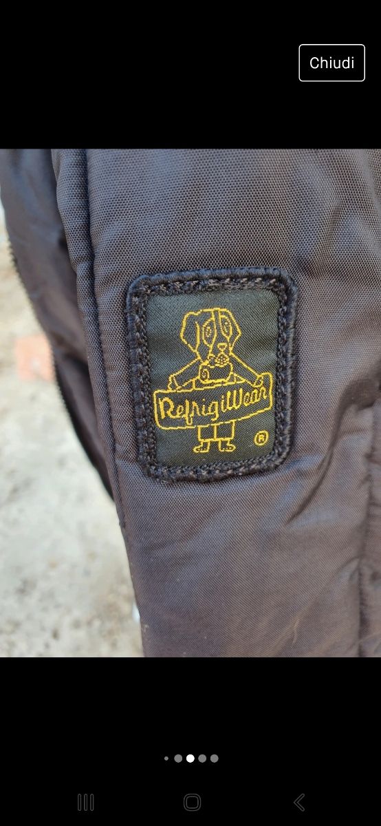 Giubbotto bambino Refrigiwear 10 anni