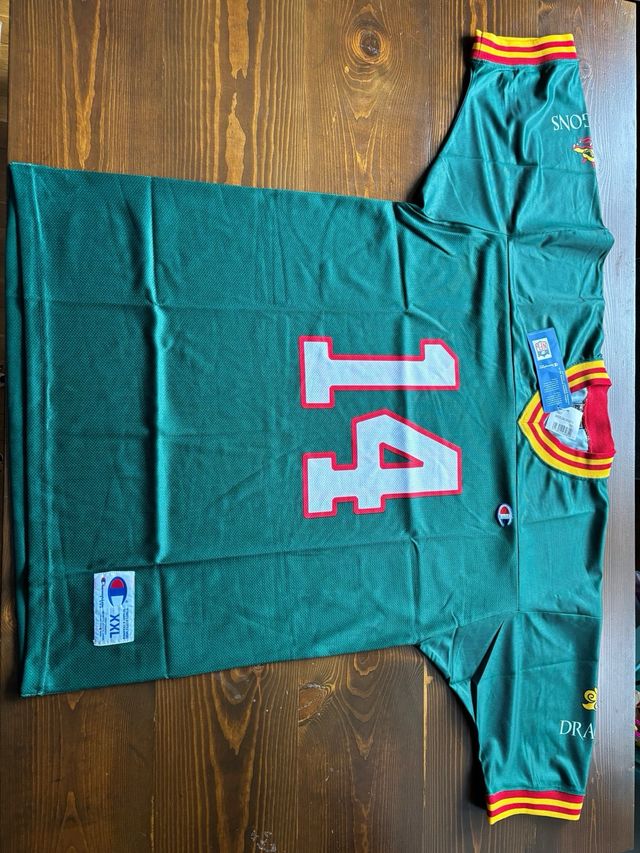 Camiseta Barcelona Dragons 1998