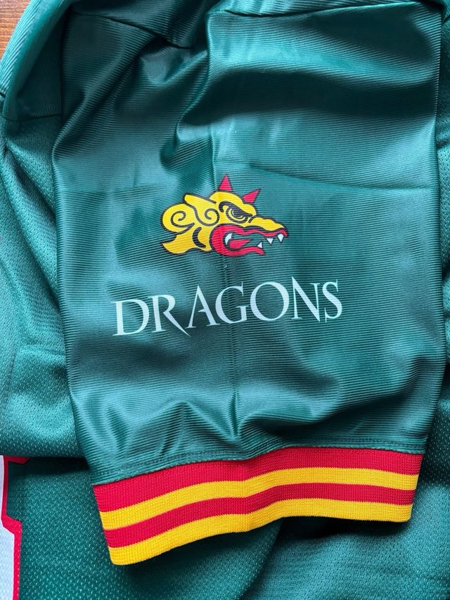 Camiseta Barcelona Dragons 1998